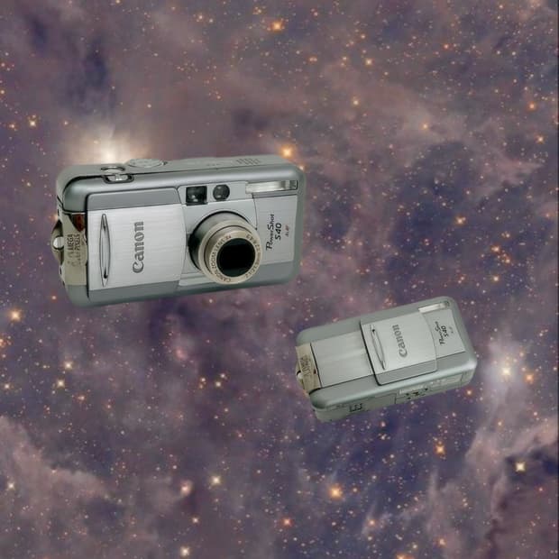 레어!) 캐논 파워샷 s40 Powershot 빈티지 디카