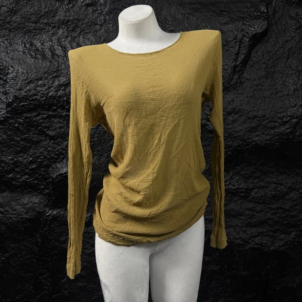 Issey Miyake Permanente Crinkle Top