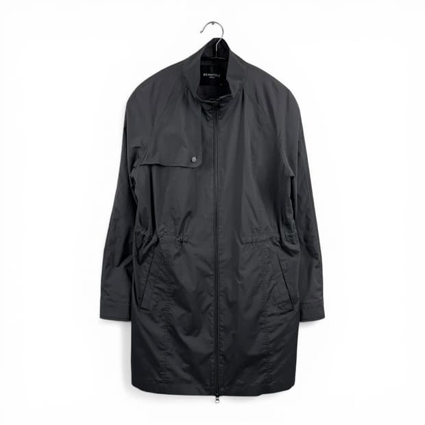 (95) 빈폴 우먼스 나일론 코트 자켓 차콜