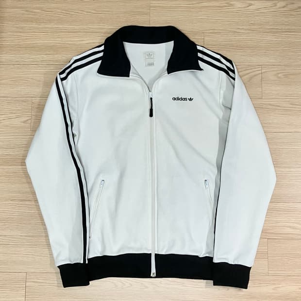 90‘s Black White Jersey 아디다스 져지 흰검