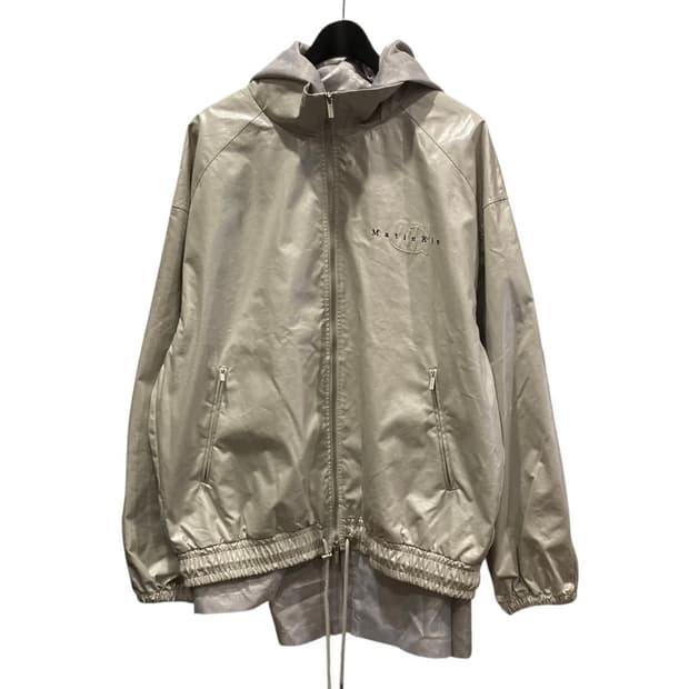 COACH X Matin Kim 레이어드 코팅 후드 점퍼