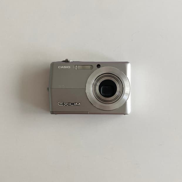 카시오 엑슬림 EX-Z500 빈티지디카 디카