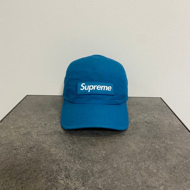 (OS) 슈프림 박스로고 캠프캡 모자 23ss 벤틸 틸