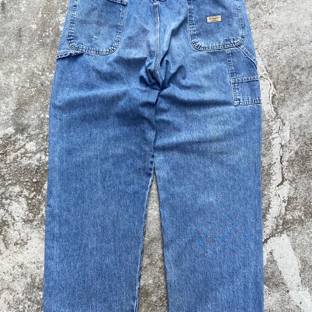 Wrangler Carpenter Baggy Jeans