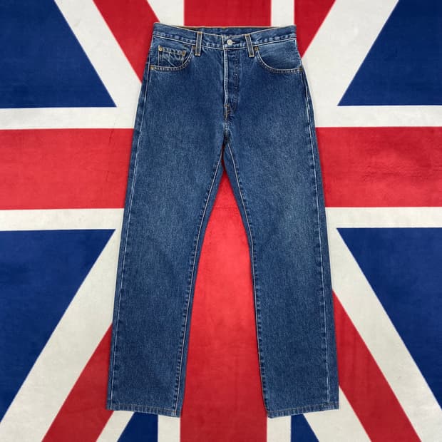 리바이스 501 데님팬츠 30