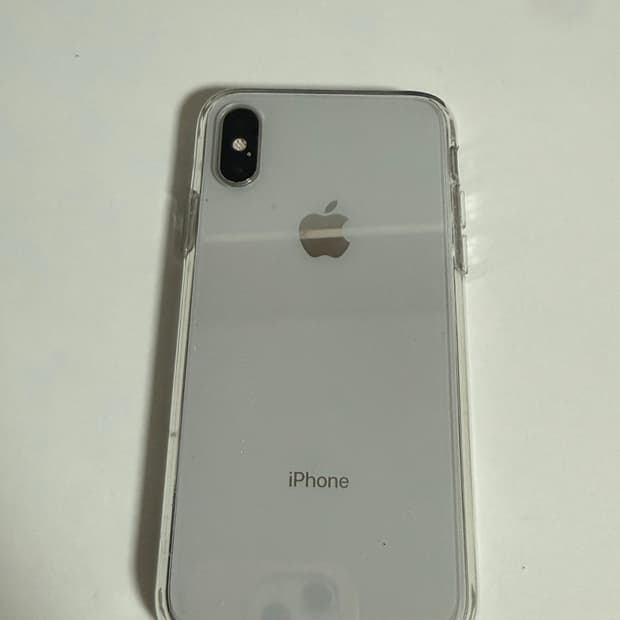 아이폰 xs 64기가 실버