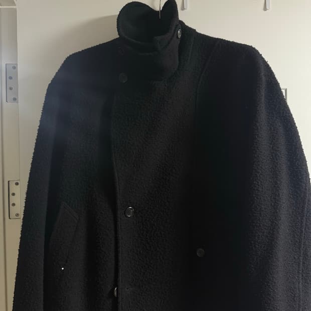 youth 유스 24fw 피코트