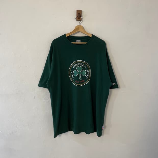 이벳필드 프린팅 티셔츠 