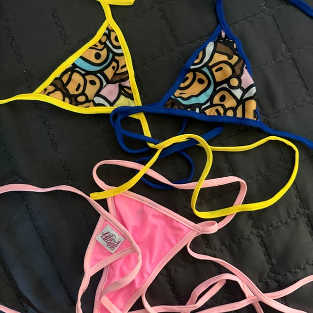 likeadrugg bape bikini 베이프 비키니