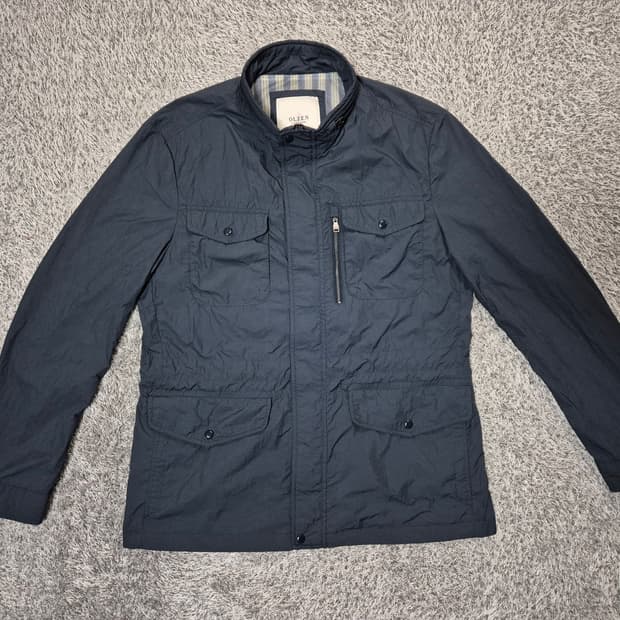 올젠 남성 나일론 바람막이 자켓 100