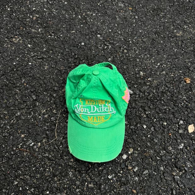 vintage von dutch cap