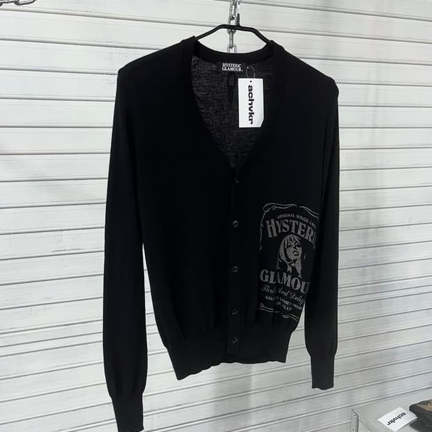 Hysteric Glamour hys girl cardigan