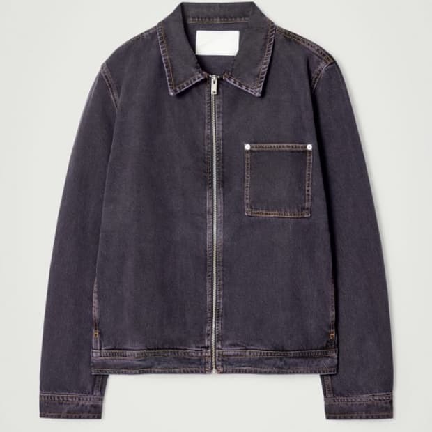 [새상품/코스] 박시 데님 자켓 