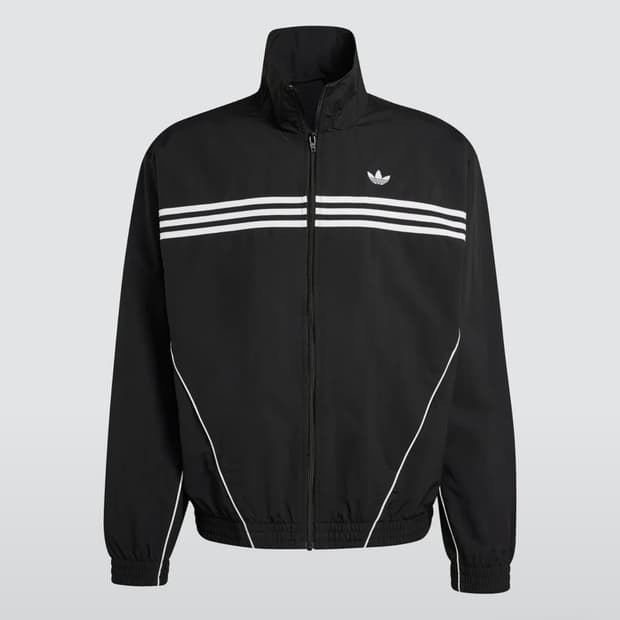 아디다스 플레임 바람막이 자켓 L