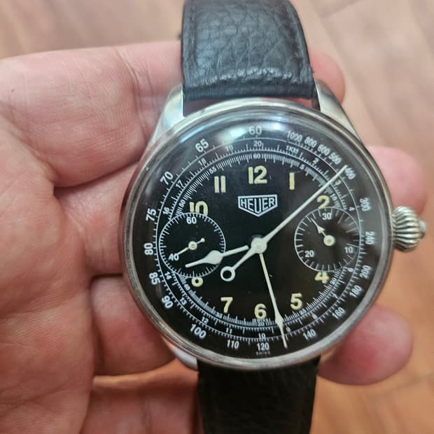 호이어 빈티지시계