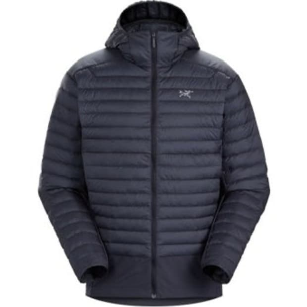 [M/M] 아크테릭스 세륨 하이브리드 후디 블랙