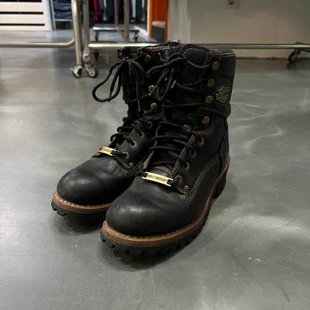  할리데이비슨 컴뱃 라이더 부츠 y15210