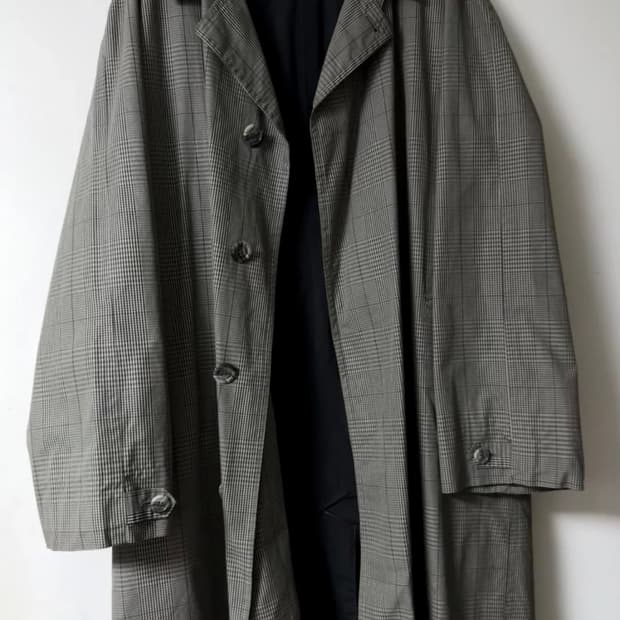 일본 빈티지 코트 (8만구매, 시착