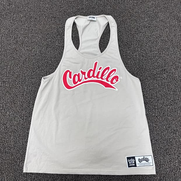프리덤 카딜로 슬리브리스 운동복 민소매티셔츠 2XL