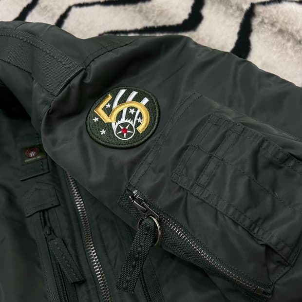 [XL]프로퍼 Ma-1 항공점퍼/카키