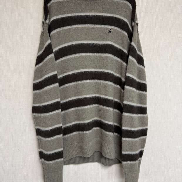 더콜디스트모먼트 모헤어 니트 L