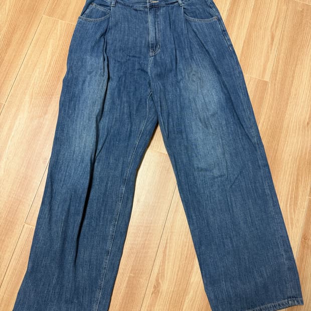 비긴202 투 턱 팬츠