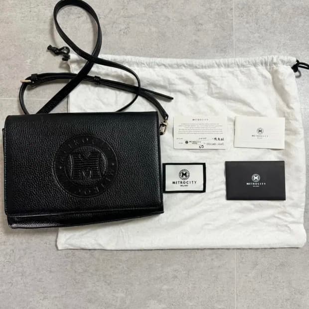 메트로시티 크로스백