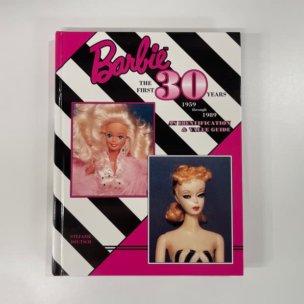 바비 인형 바비 최초의 30년 북 Barbie 1992