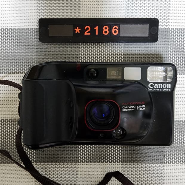 캐논 오토보이 3 필름카메라 데이터백