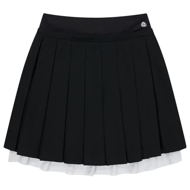 코이세이오 더블웨이스트 스커트 블랙 1사이즈 구해요!