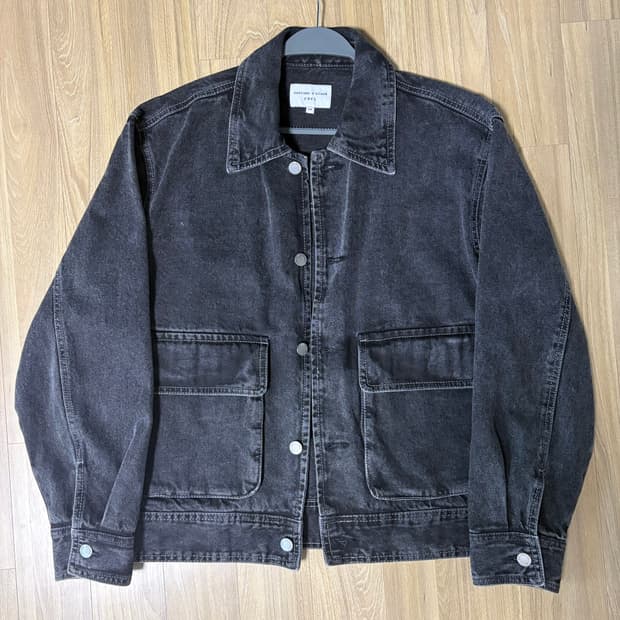 커스텀 어클락 흑청 자켓