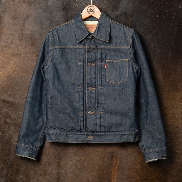 [여성55] 00s 리바이스 재팬 1세대 78550 데님 트러커 자켓 