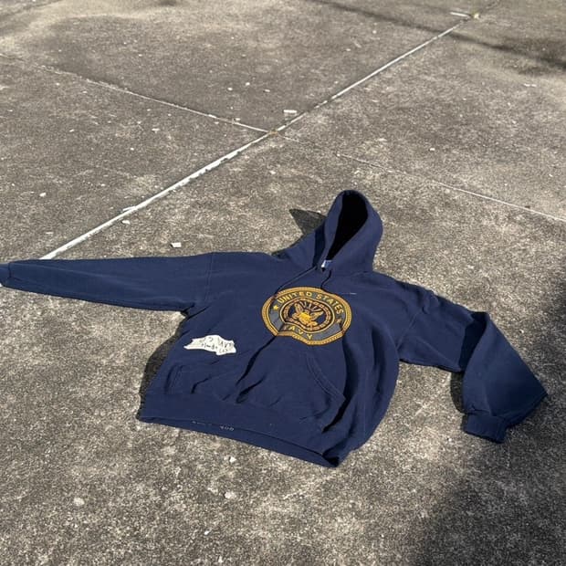 U.S NAVY HOODIE 미해군 후드 (L)