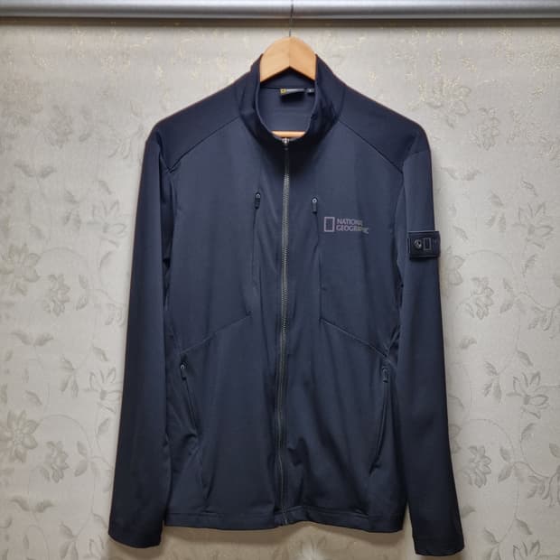 [L/100] 내셔널지오그래픽 어반시티 트리코트 풀집업