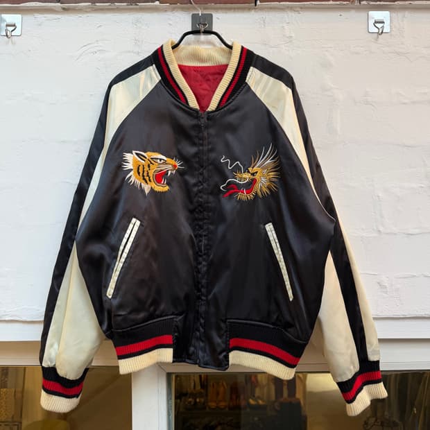 MHR JAPAN 호랑이 용 지도 스카잔 M