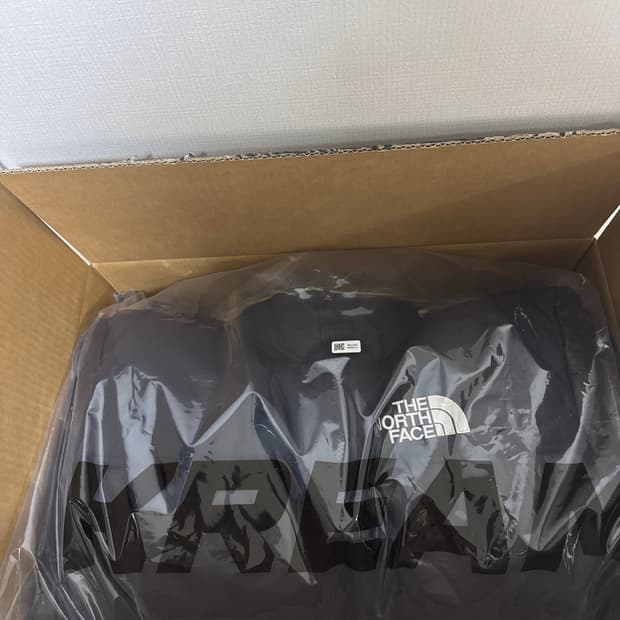 노스페이스 1996 눕시 리얼블랙 100사이즈
