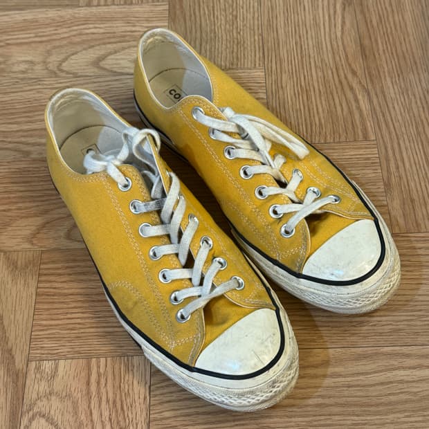 컨버스 척테일러 옐로우 280
