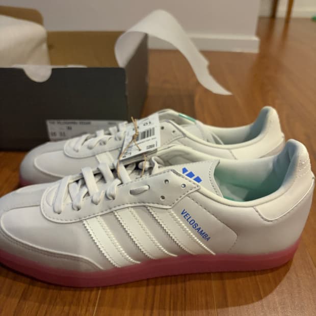 [판매] 아디다스 벨로삼바 비건 (새상품/280)