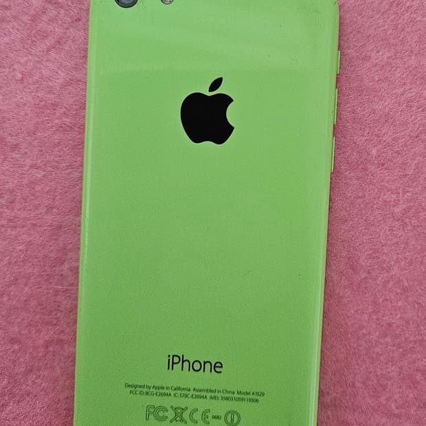 아이폰 5c 