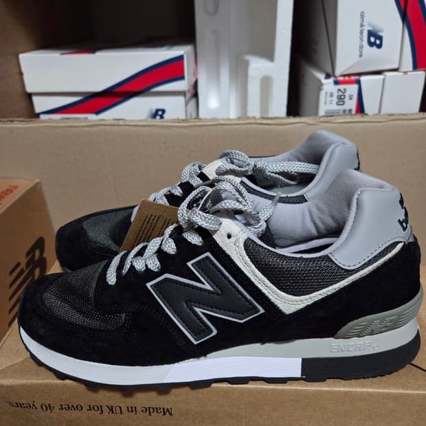 뉴발란스 UK 576 OU576PBK 275사이즈 새상품