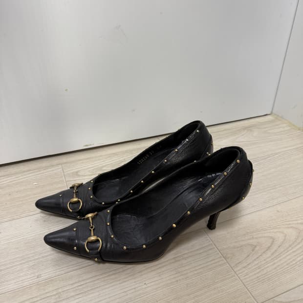 구찌 GG 홀스빗 힐 225