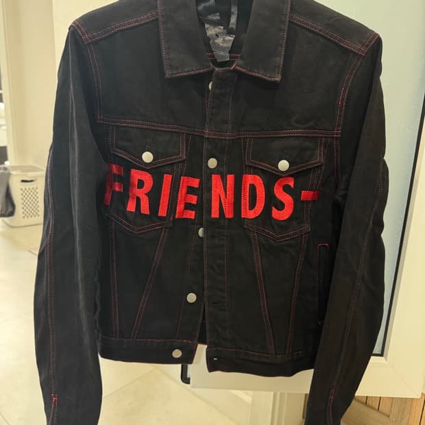 [M] Vlone 데님자켓