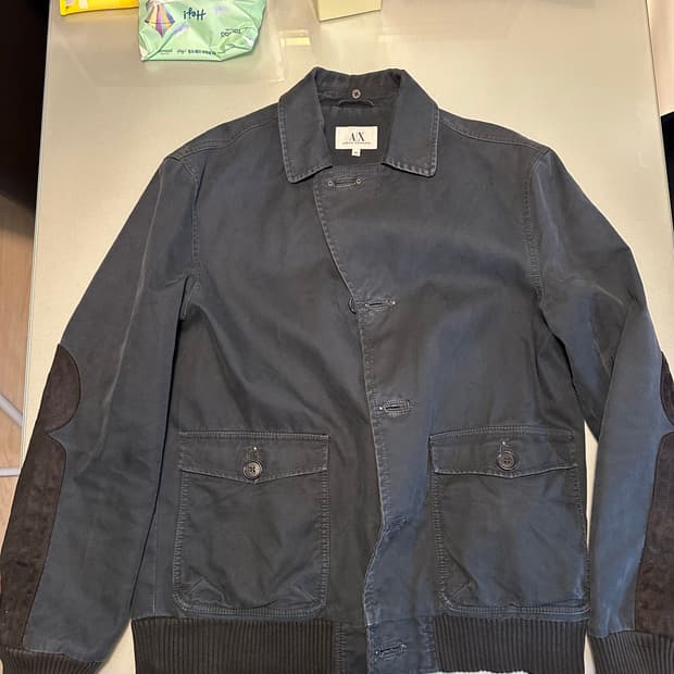 아르마니 익스체인지 빈티지 자켓