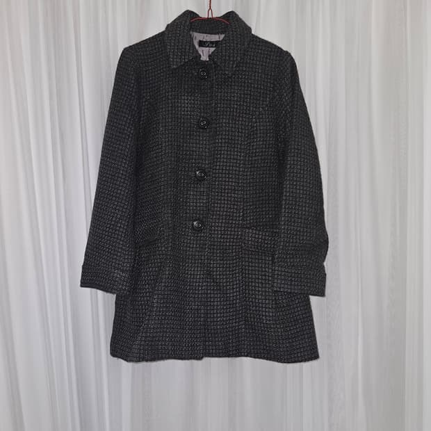 pain 그레이 트위드 코트 원피스 니혼진 공겜여주 히메갸루