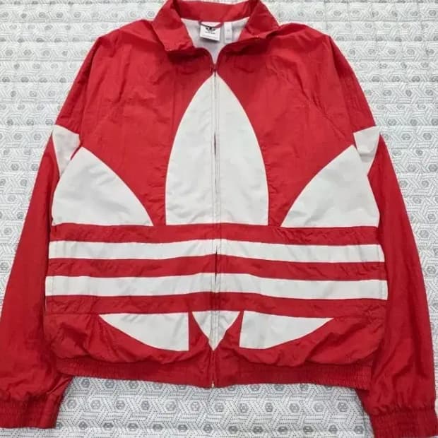 아디다스 트레포일 바람막이 110