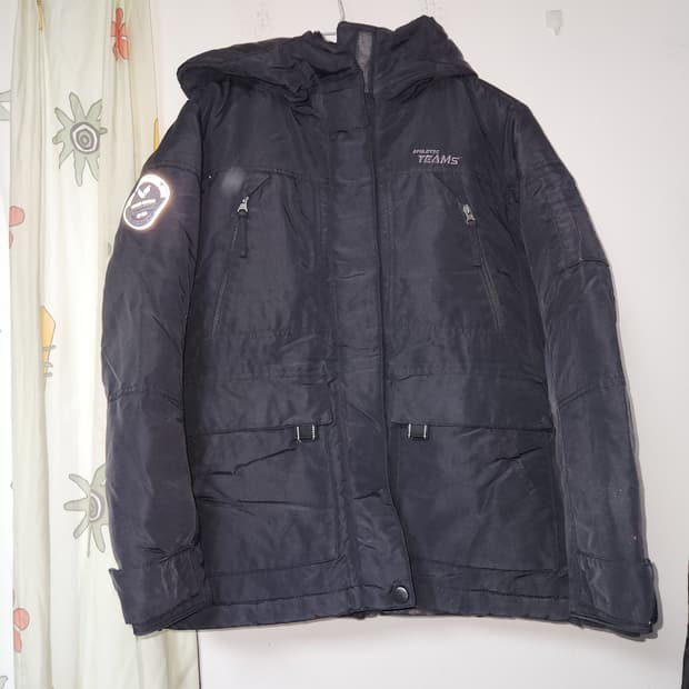 TEAMS 남성 오리털 패딩 90