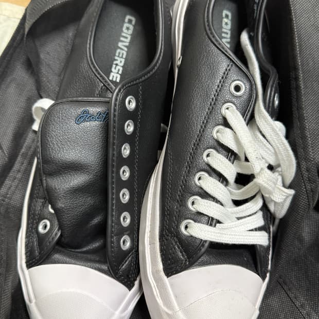 컨버스 레더 잭퍼셀 275 size 