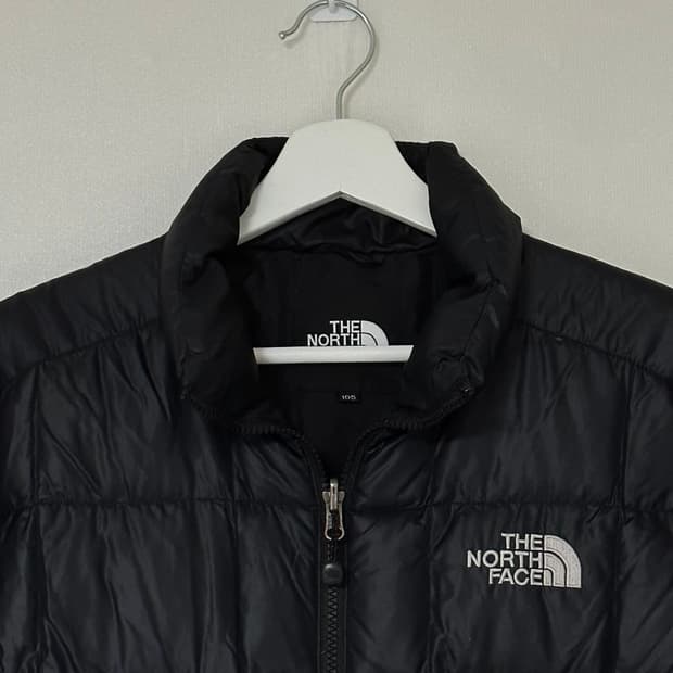 노스페이스 600 블랙 패딩 깔깔이 XL(105)사이즈
