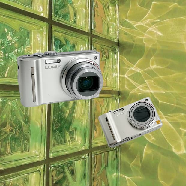 라이카!) 파나소닉 루믹스 tz8 Lumix 빈티지 디카