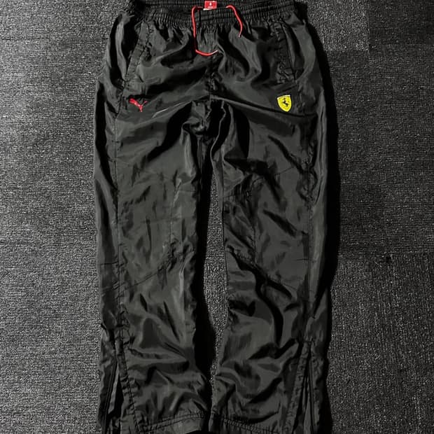 10s Puma x ferrari 푸마 페라리 F1 레이싱 트랙팬츠